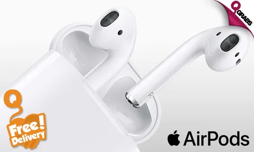 Apple Wireless AirPods with Charging Case!